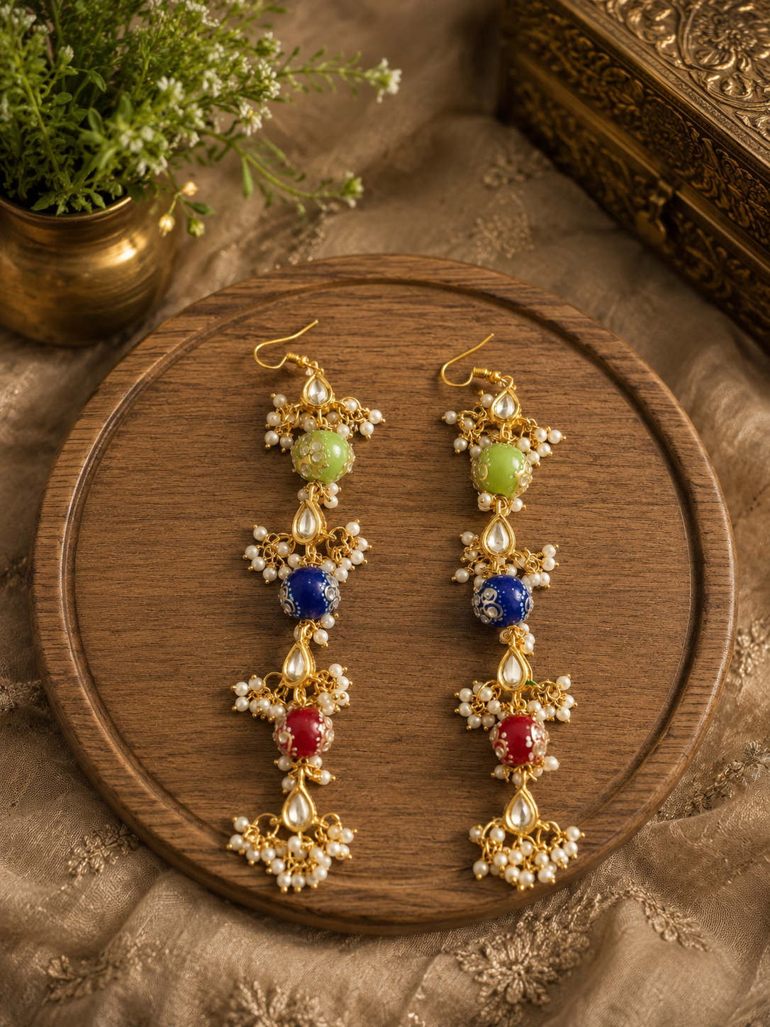 Kundan Earrings
