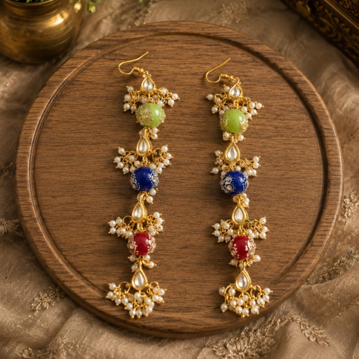 Kundan Earrings