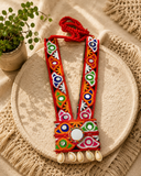 Handmade Mirror Work Boho Necklace