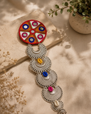 Mirror Work Festive Hair Accessory