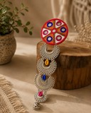 Mirror Work Festive Hair Accessory