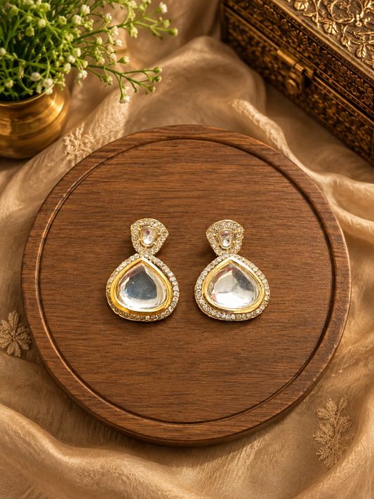 Kundan Earrings