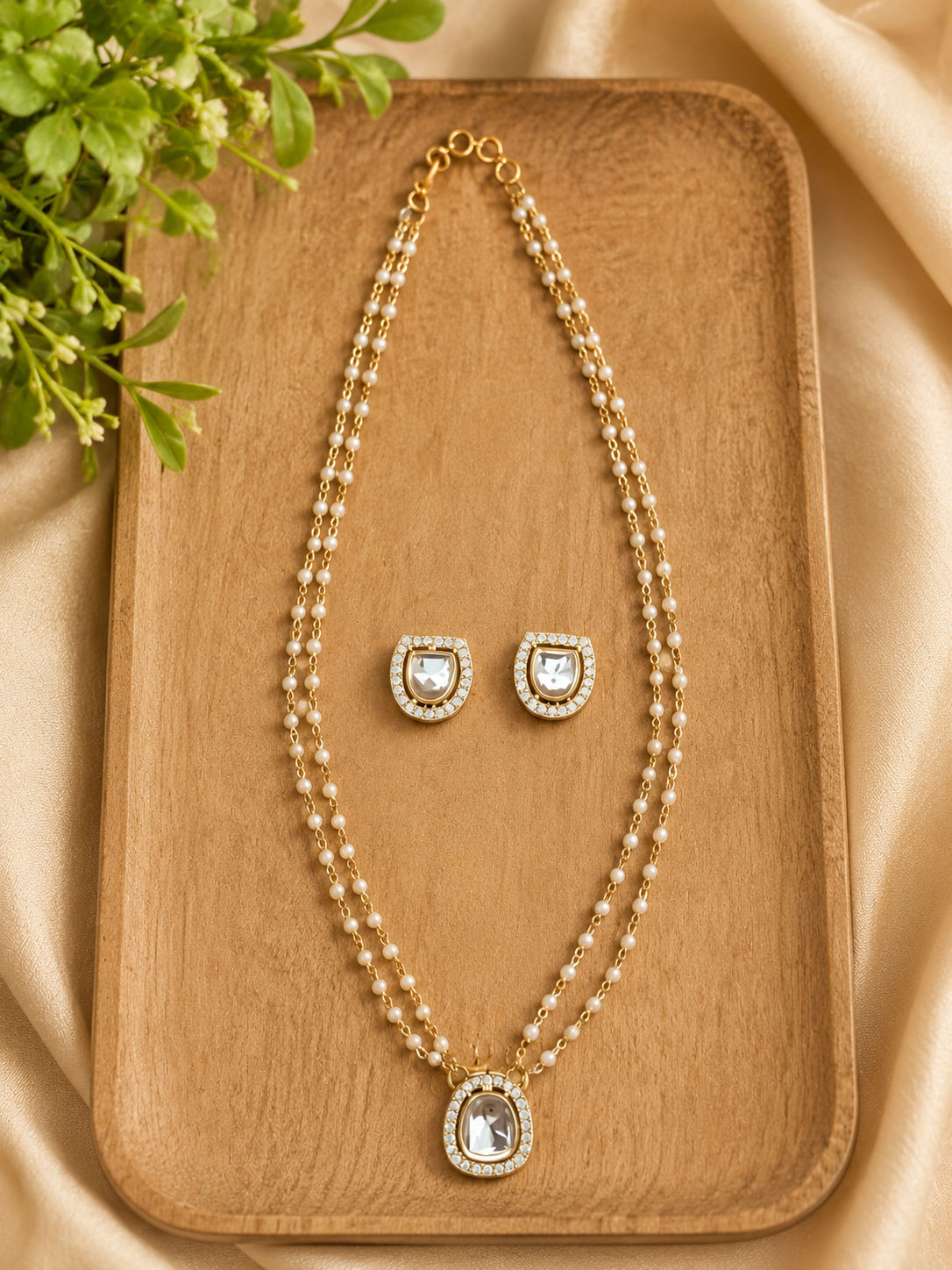 Kundan necklace