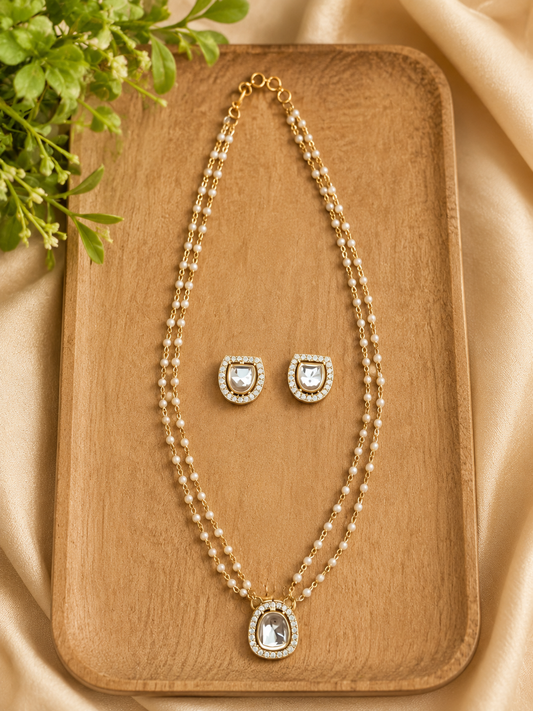 Kundan necklace