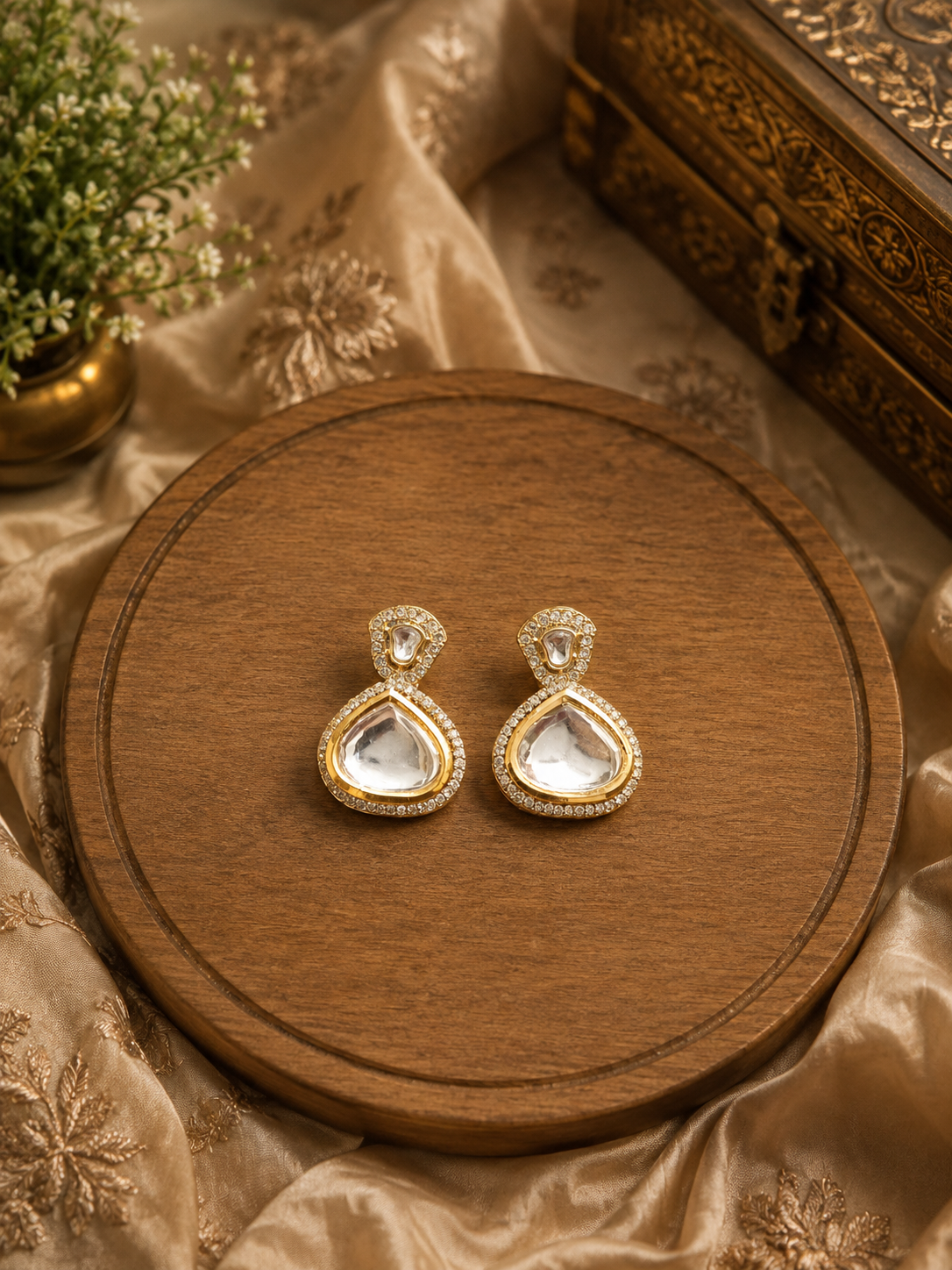 Kundan Earrings